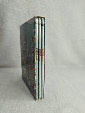 Futurama: Volume 1 (3-Disc DVD Set, 2003) Matt Groening Box Set